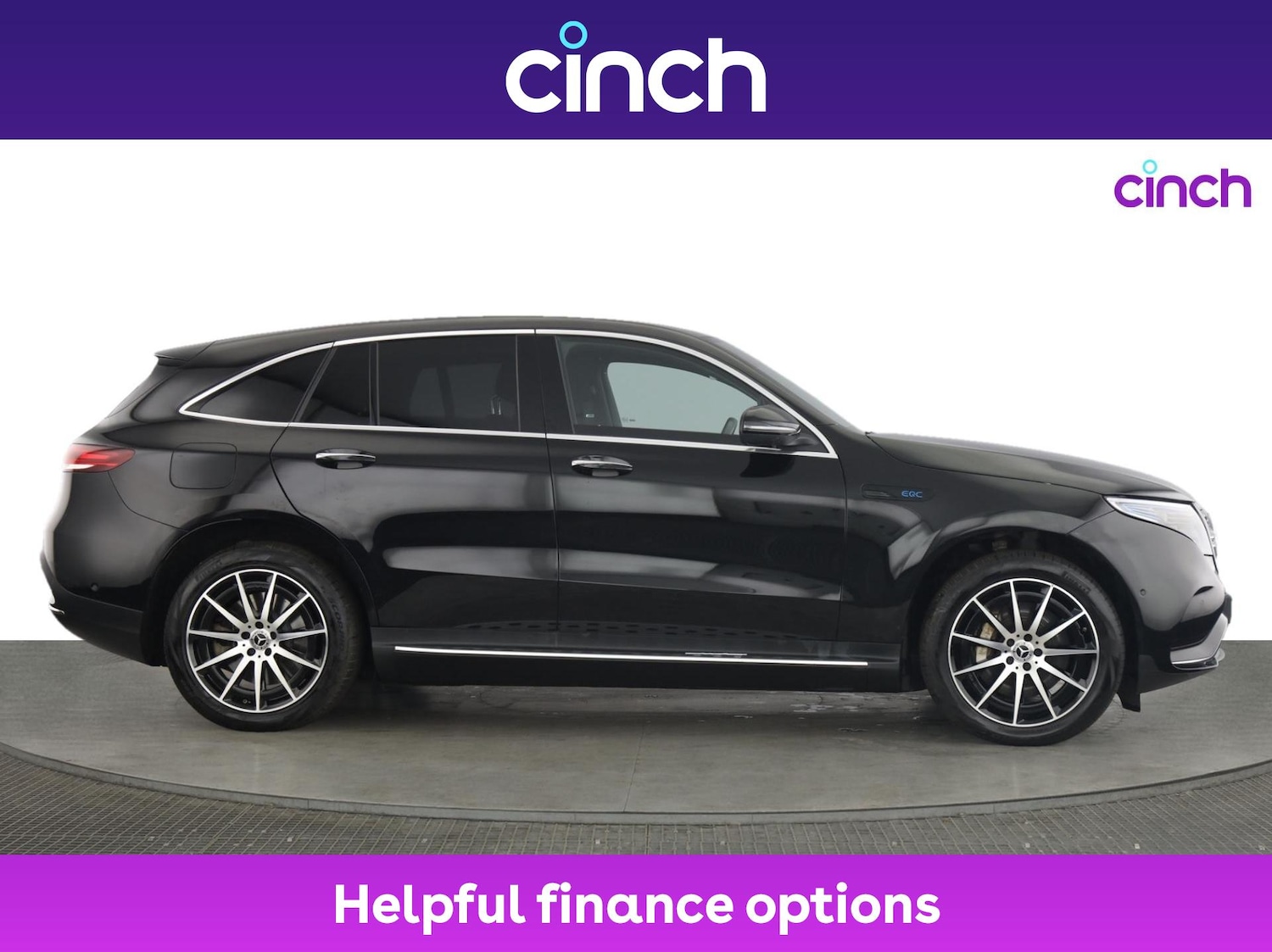 Used Mercedes-Benz EQC 2021 for sale - 76100233: Photo 2