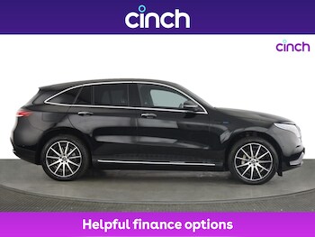 Used Mercedes-Benz EQC 2021 for sale - 76100233: Photo 2