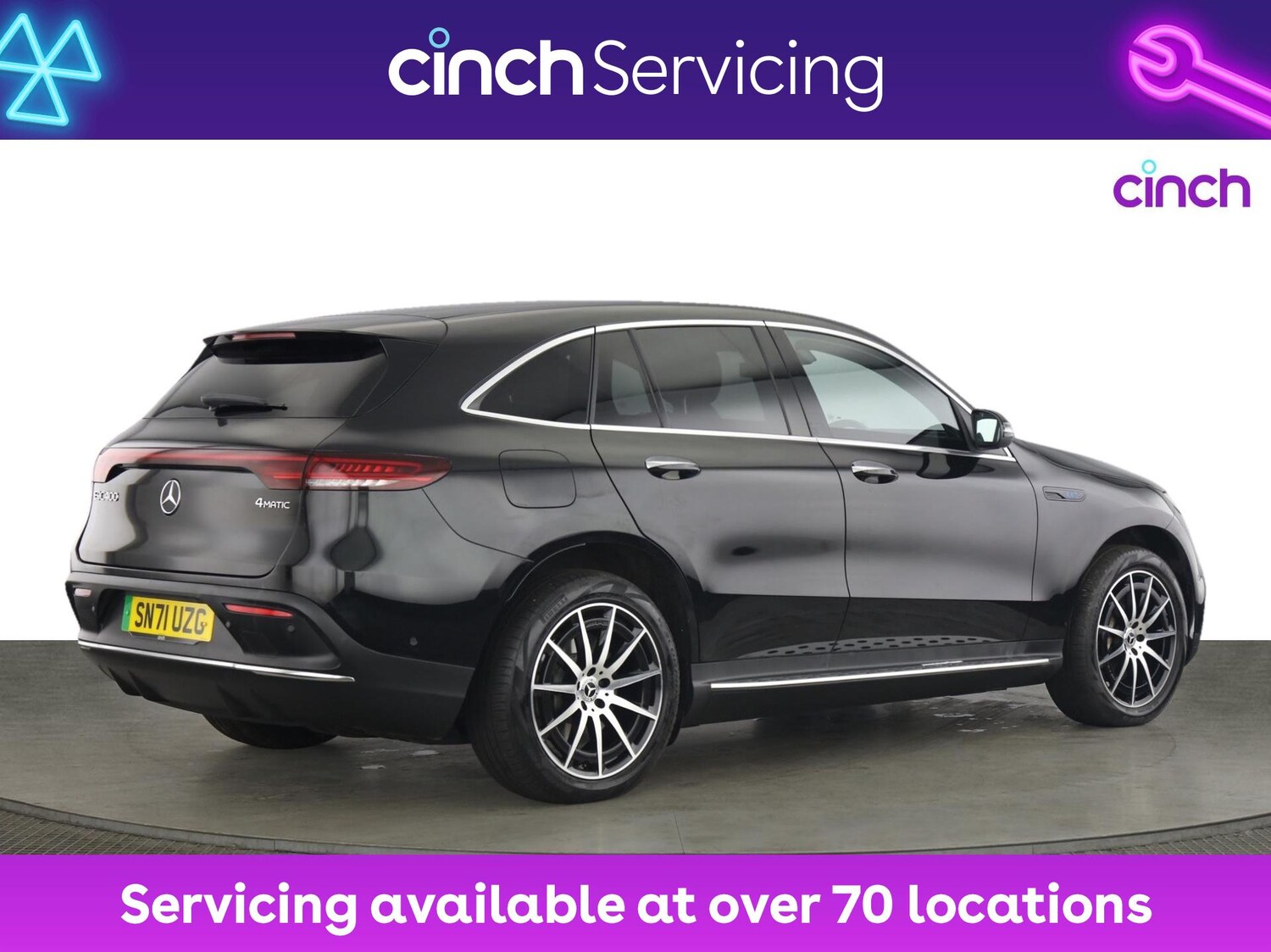 Used Mercedes-Benz EQC 2021 for sale - 76100233: Photo 3