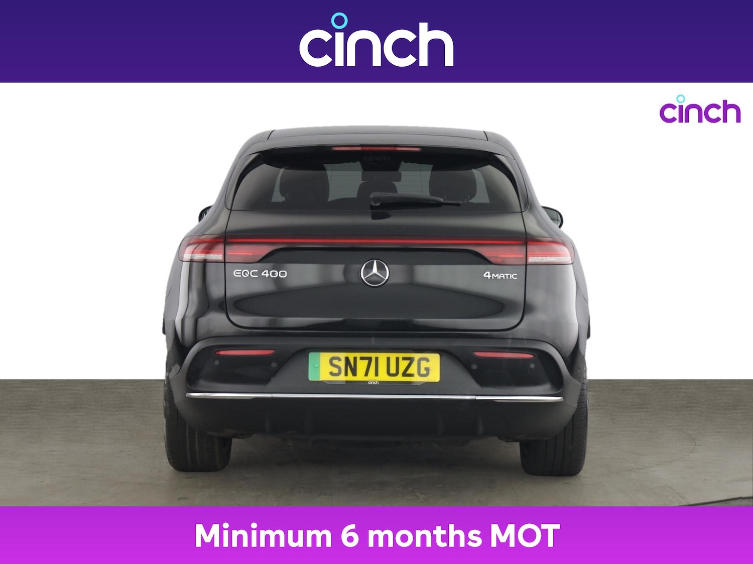 Used Mercedes-Benz EQC 2021 for sale - 76100233: Photo 5