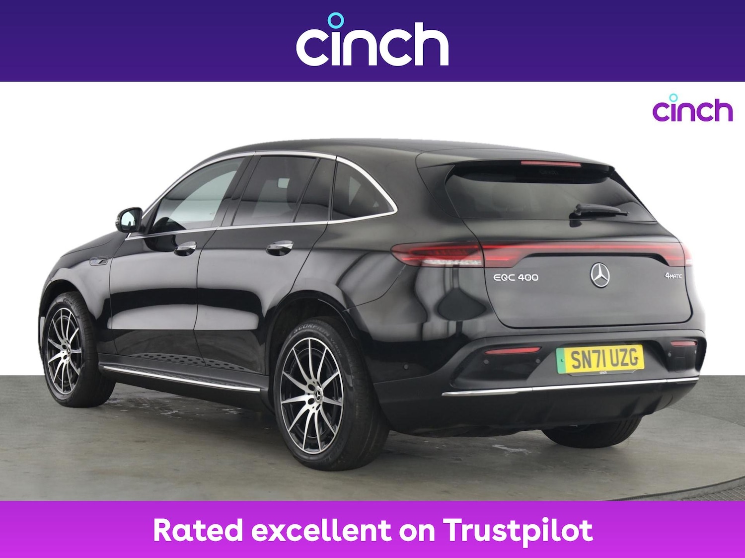 Used Mercedes-Benz EQC 2021 for sale - 76100233: Photo 6
