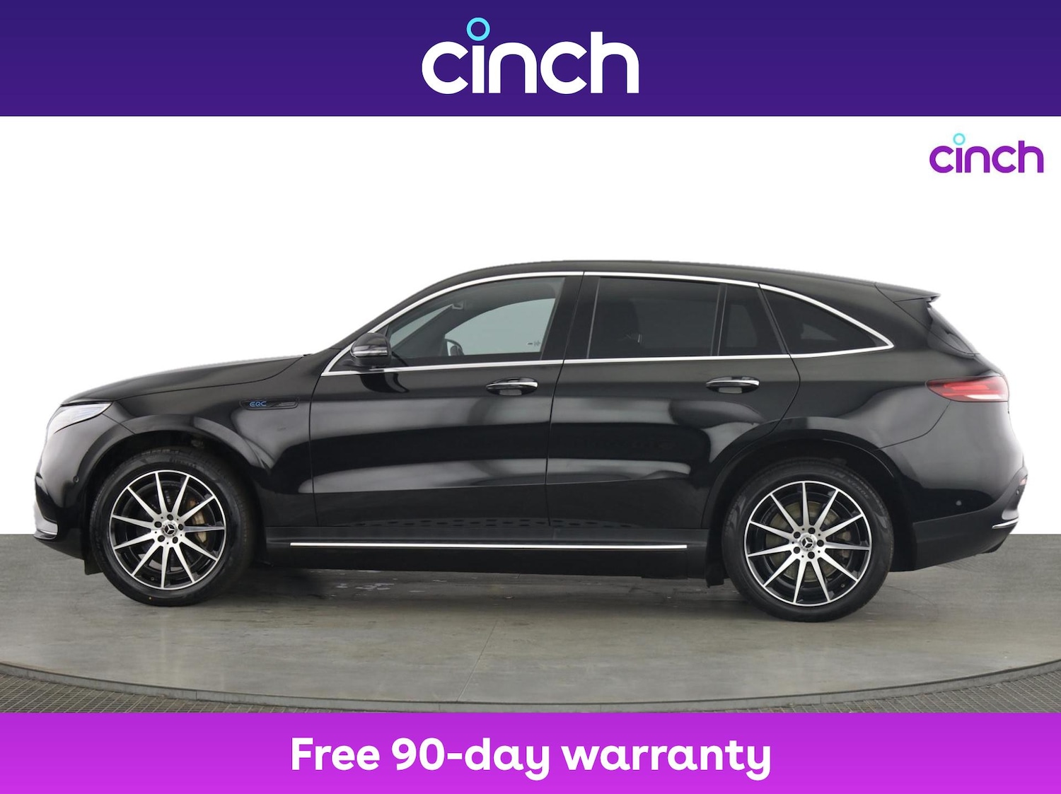 Used Mercedes-Benz EQC 2021 for sale - 76100233: Photo 8