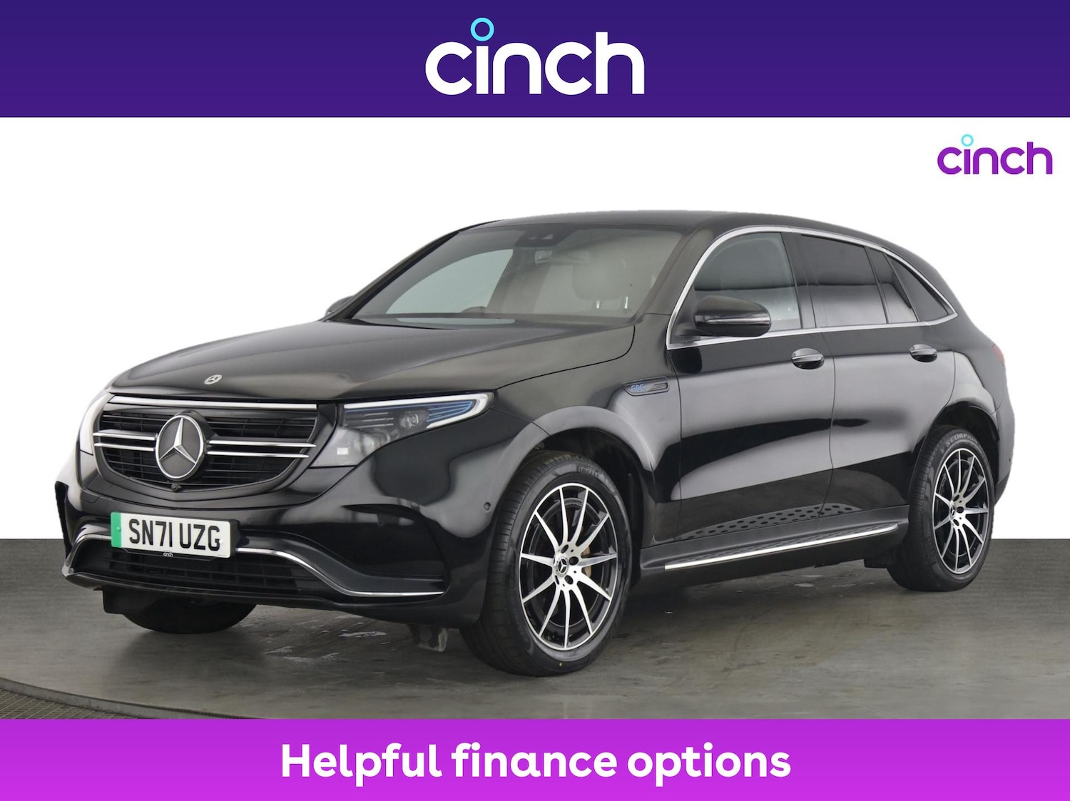 Used Mercedes-Benz EQC 2021 for sale - 76100233: Photo 9