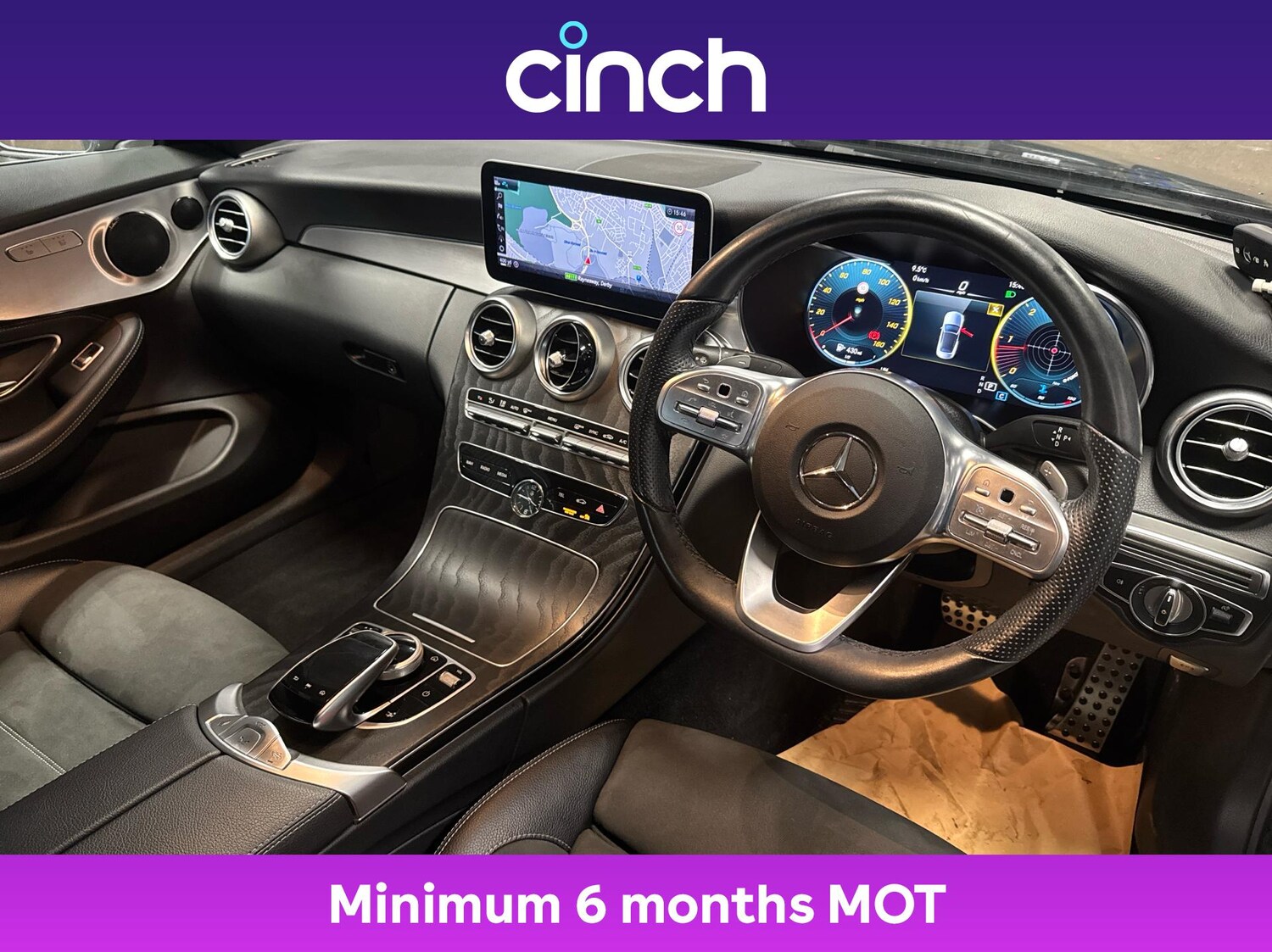 Used Mercedes-Benz C Class 2019 for sale - 77026660: Photo 12