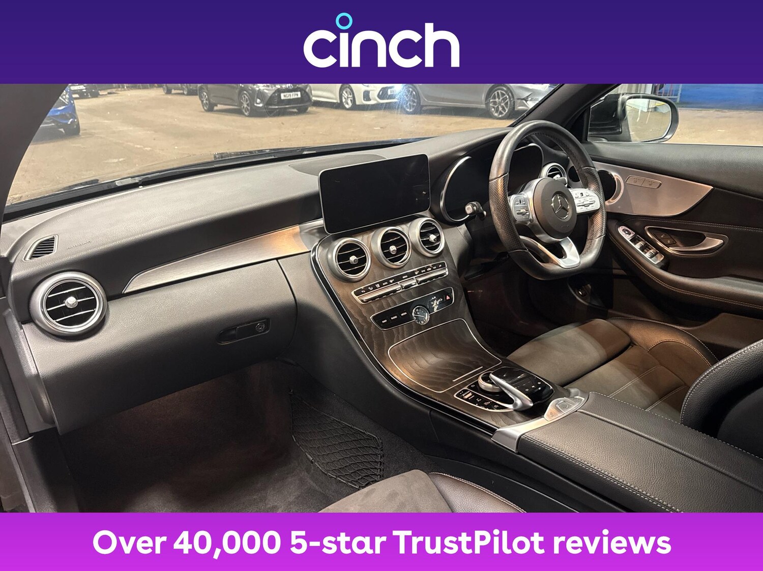 Used Mercedes-Benz C Class 2019 for sale - 77026660: Photo 14