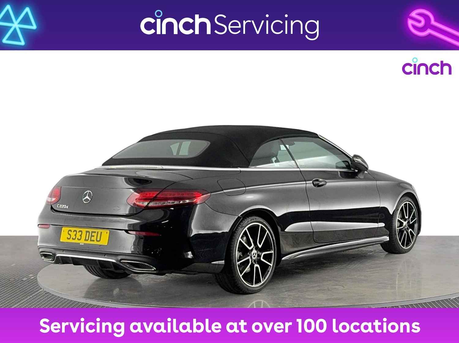 Used Mercedes-Benz C Class 2019 for sale - 77026660: Photo 3