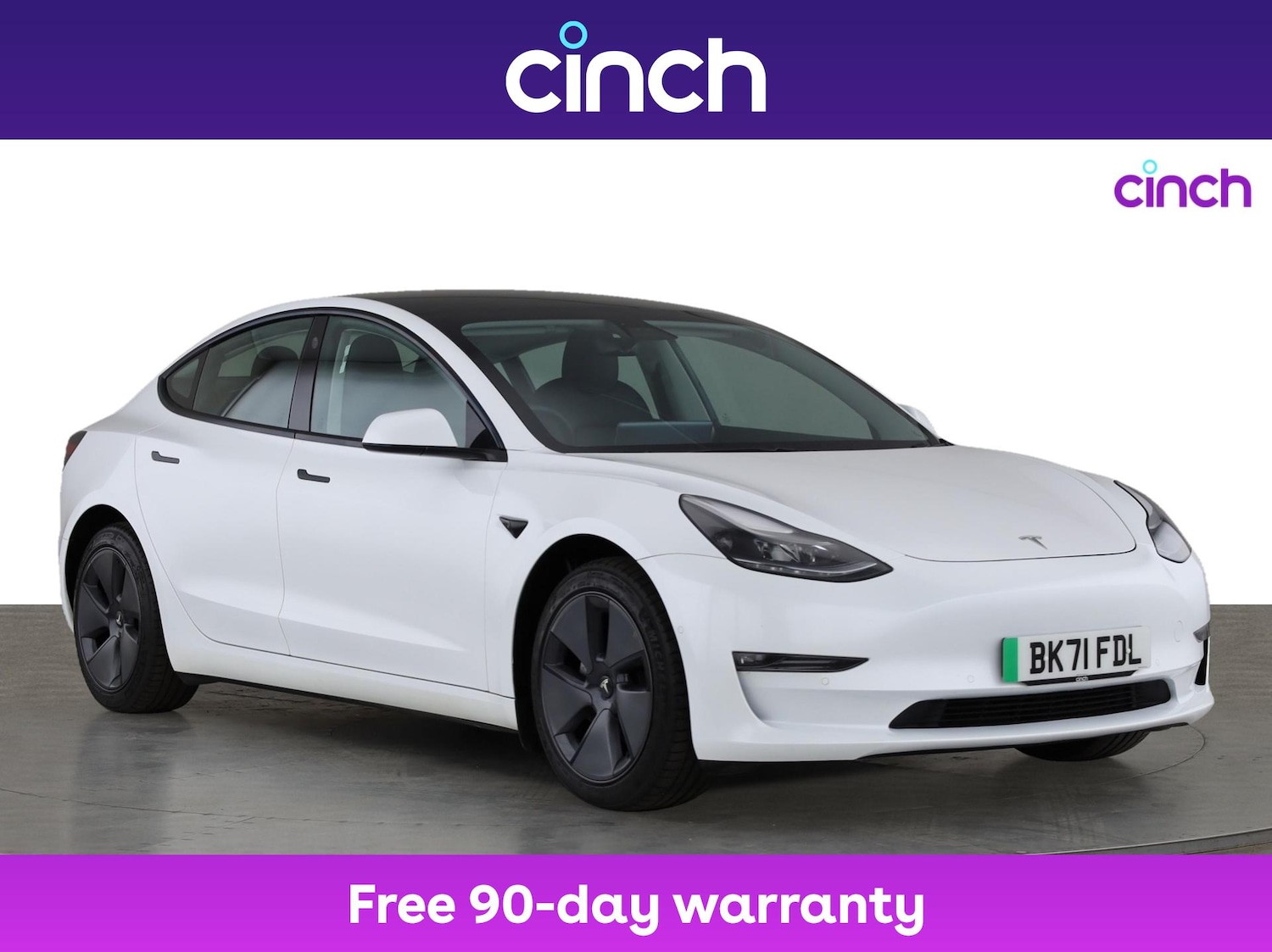Used Tesla Model 3 2021 for sale - 76133882: Photo 1