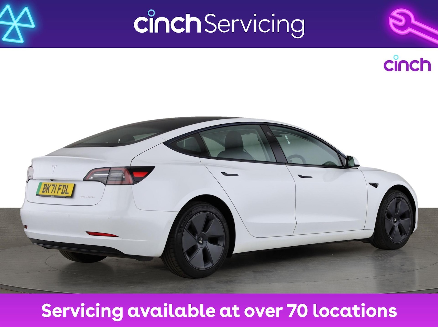 Used Tesla Model 3 2021 for sale - 76133882: Photo 3