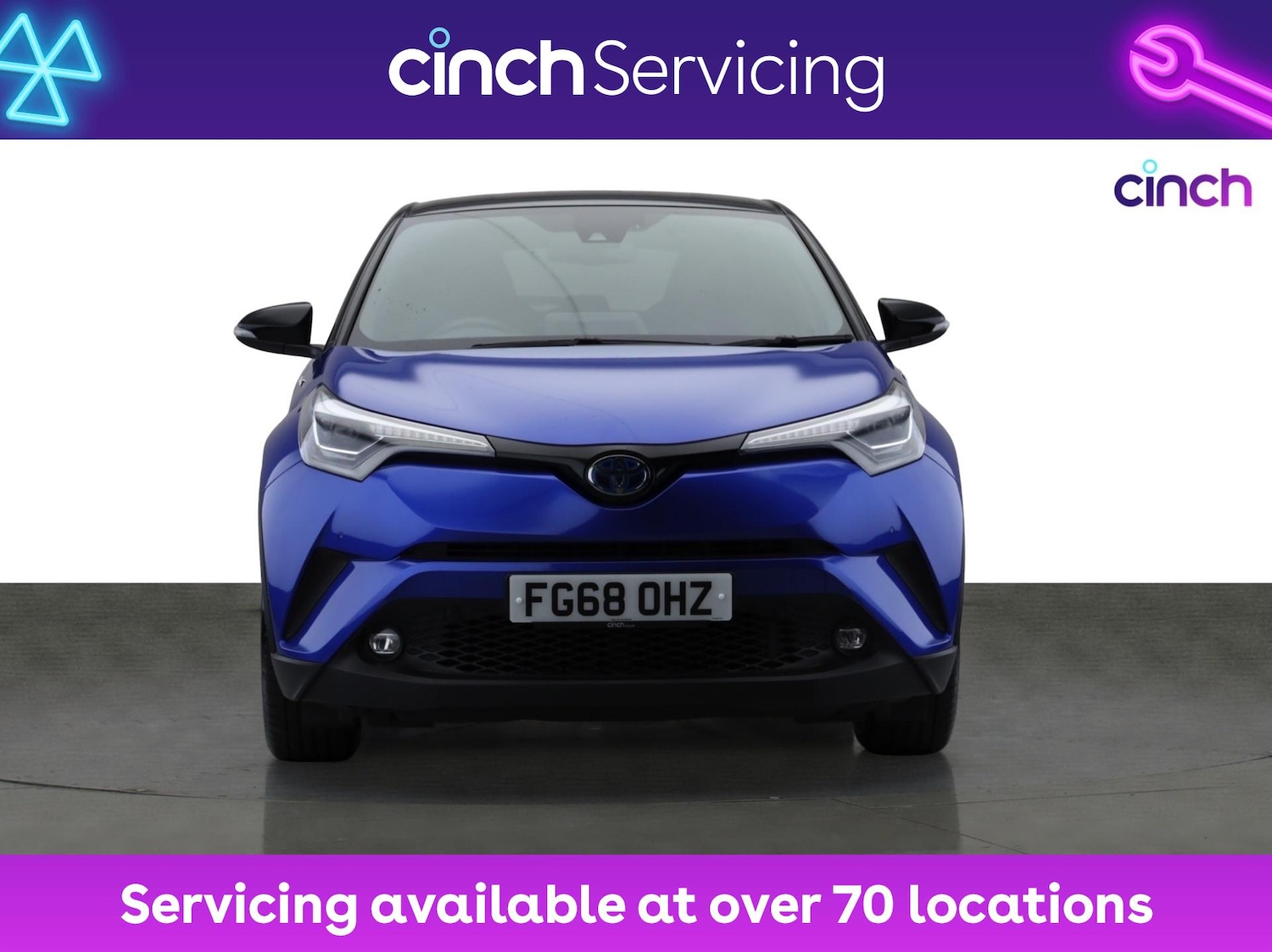 Used Toyota C-HR 2018 for sale - 76888967: Photo 11