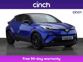 Toyota C-HR feature image
