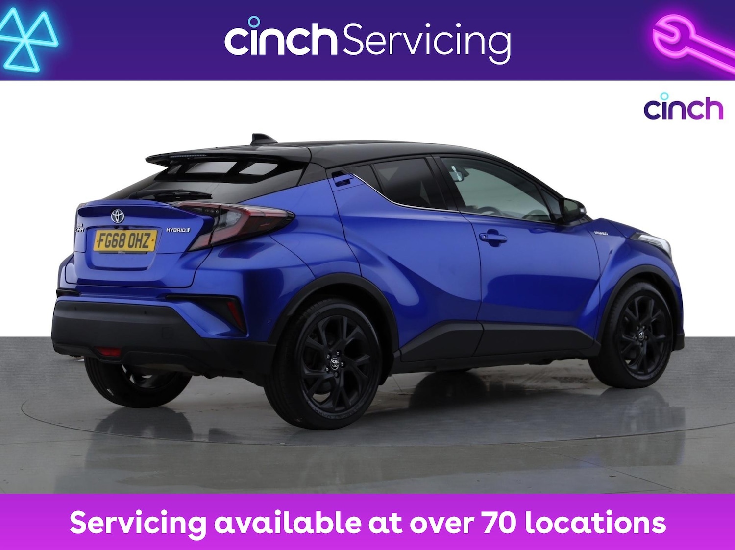 Used Toyota C-HR 2018 for sale - 76888967: Photo 3