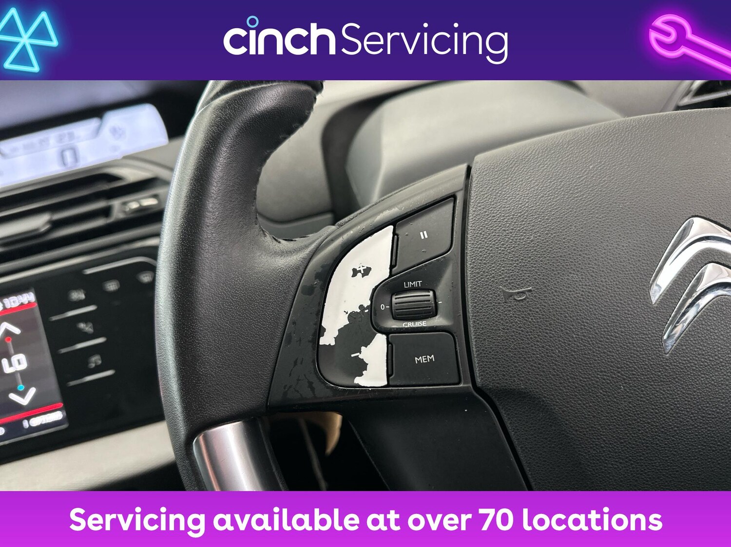 Used Citroen C4 Grand Picasso 2019 for sale - 76120055: Photo 31