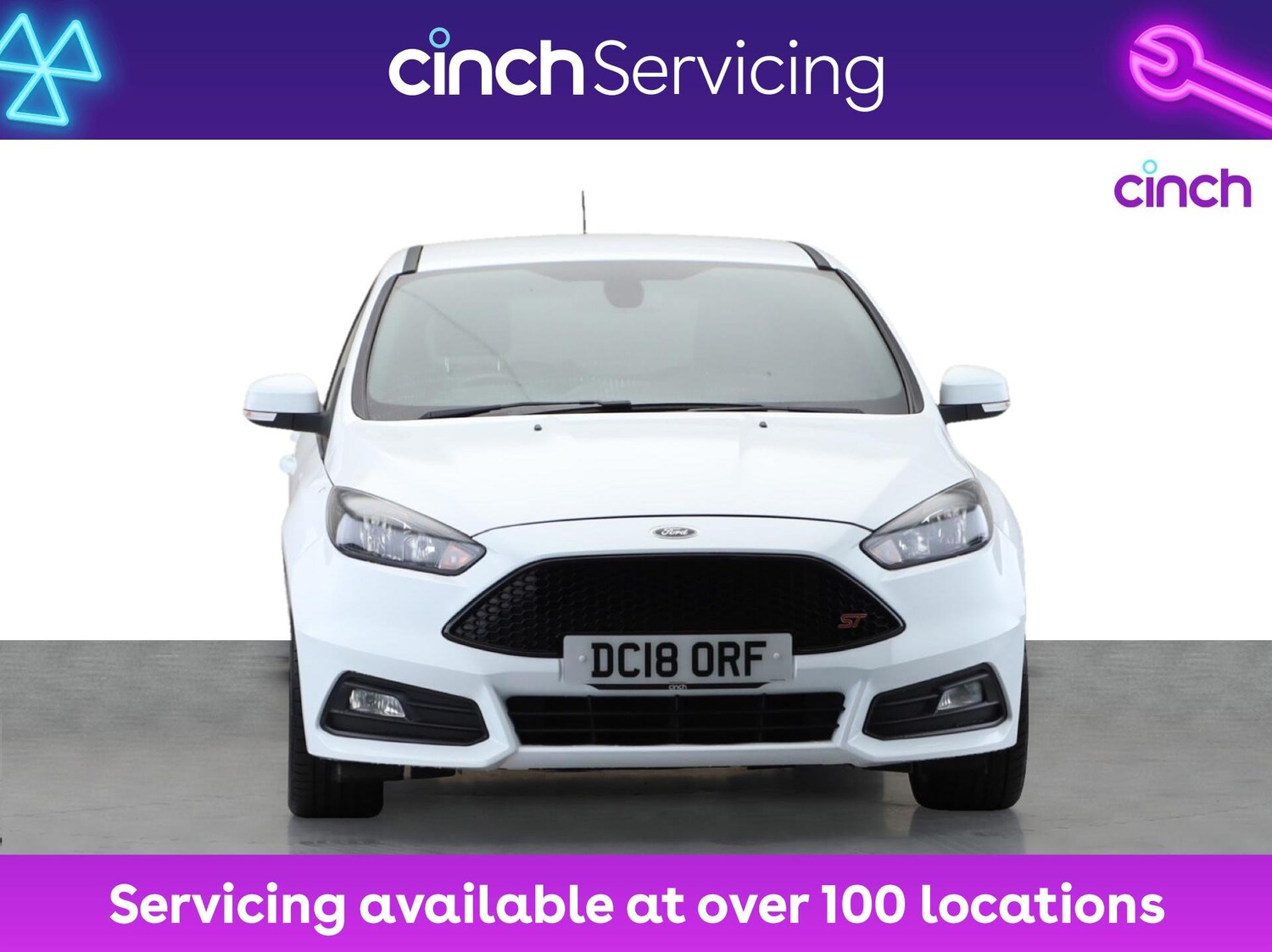 Used Ford Focus 2018 for sale - 77068041: Photo 11