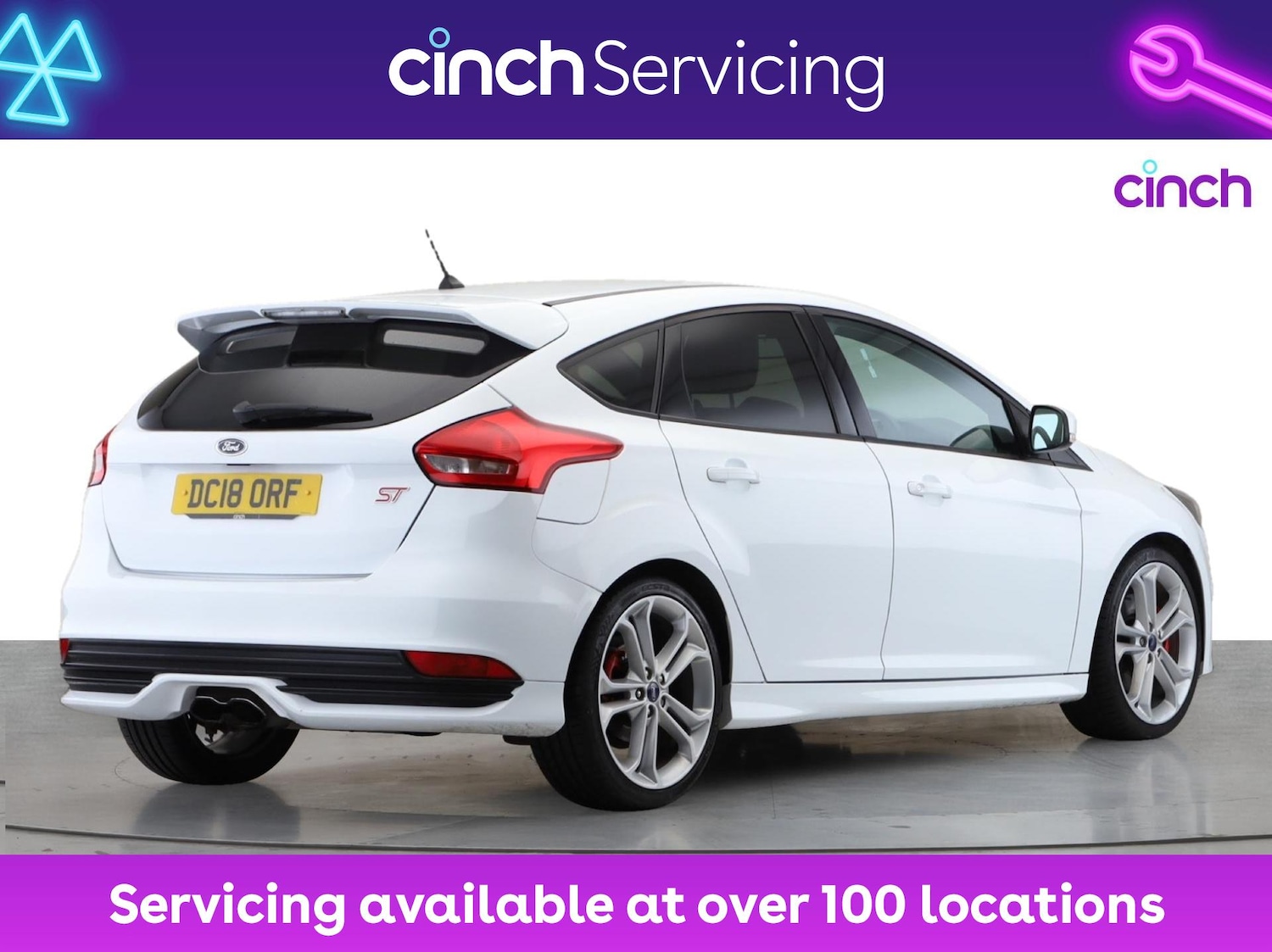 Used Ford Focus 2018 for sale - 77068041: Photo 3