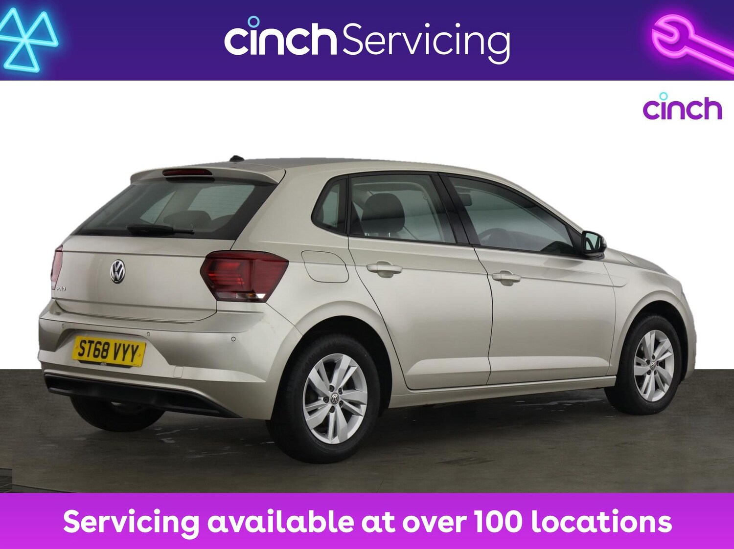 Used Volkswagen Polo 2018 for sale - 76665248: Photo 3