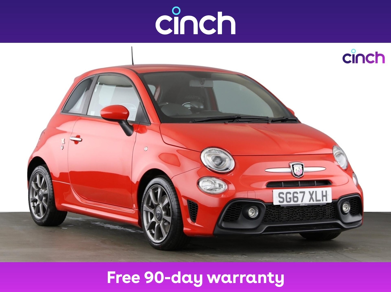 Used Abarth 595 2017 for sale - 76093475: Photo 1