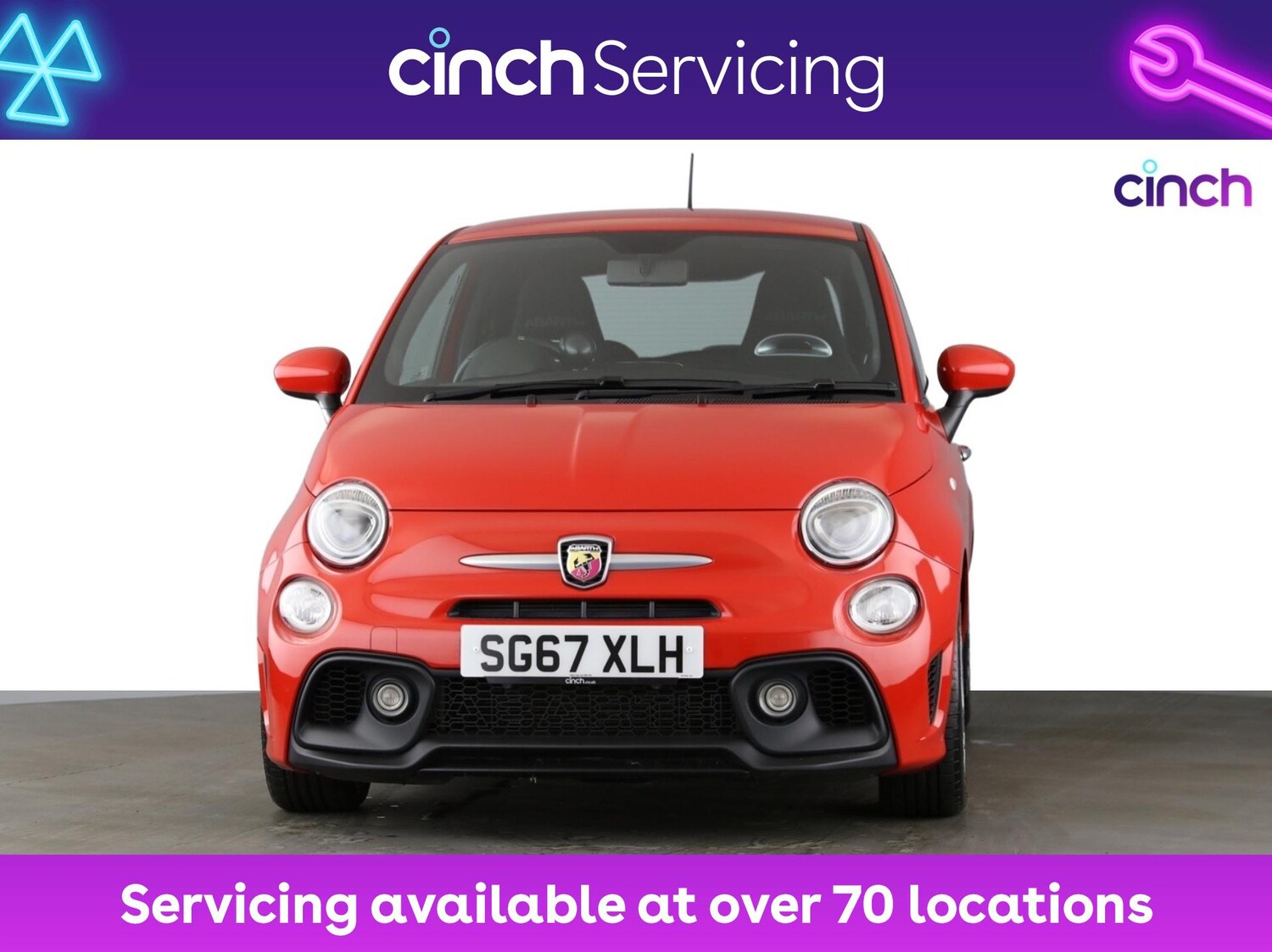 Used Abarth 595 2017 for sale - 76093475: Photo 11