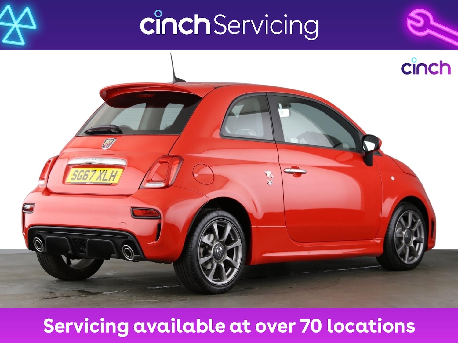 Used Abarth 595 2017 for sale - 76093475: Photo 3