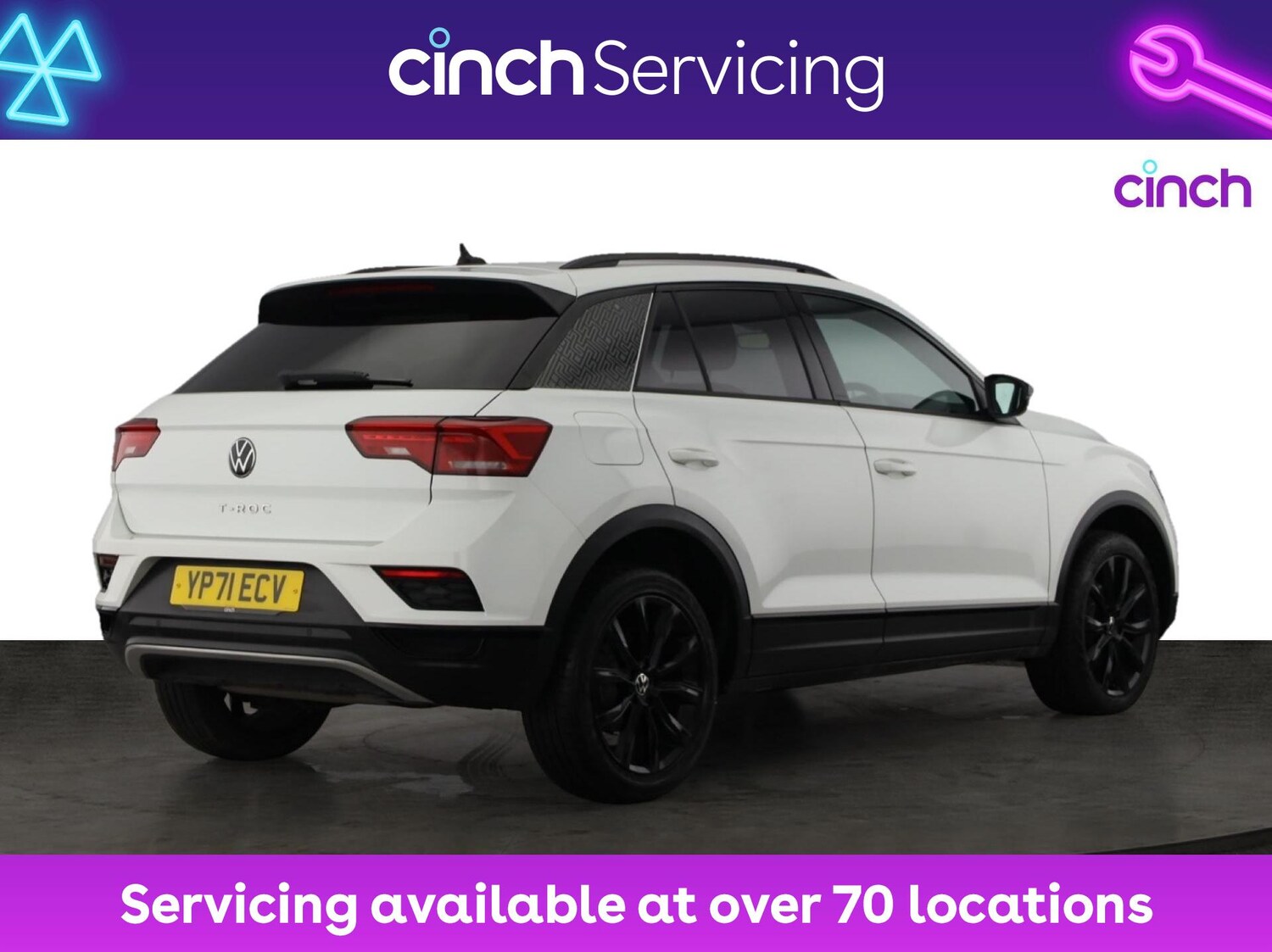 Used Volkswagen T-Roc 2021 for sale - 76346709: Photo 3