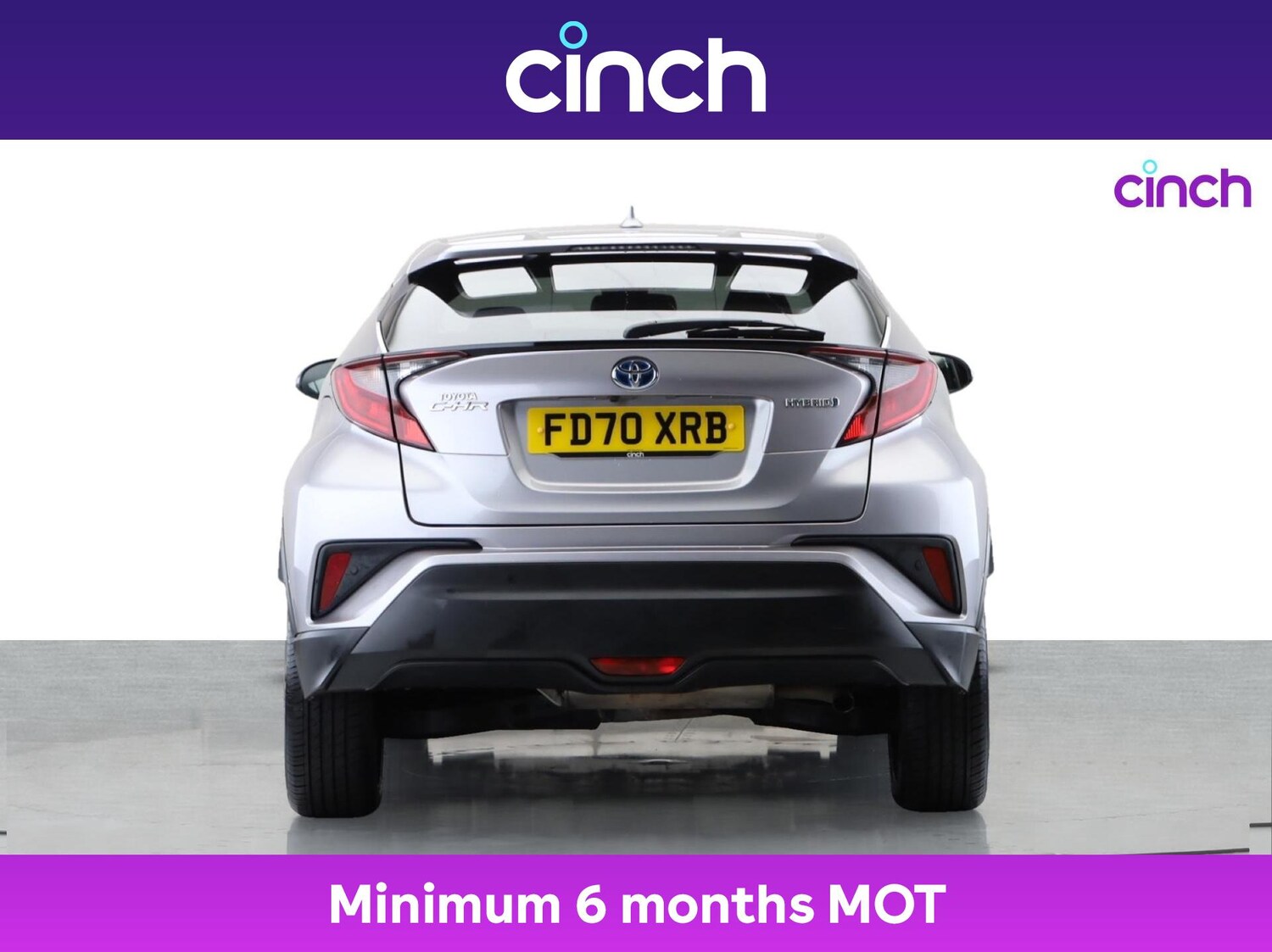 Used Toyota C-HR 2020 for sale - 76045234: Photo 5