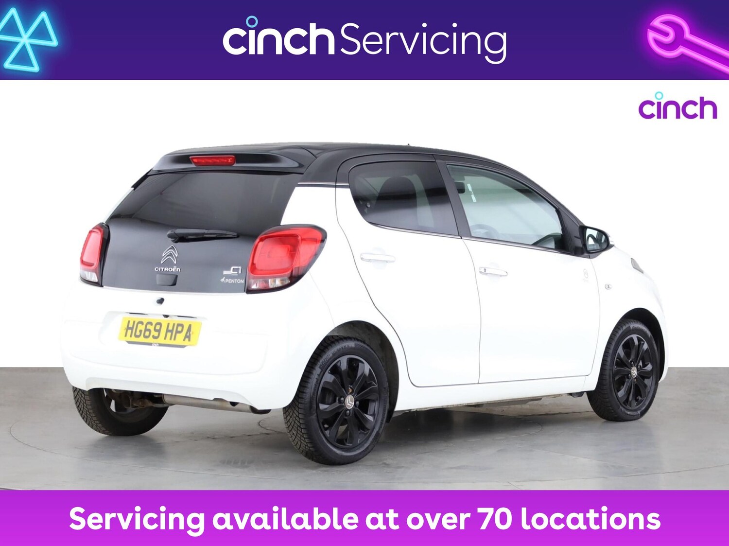 Used Citroen C1 2019 for sale - 76178902: Photo 3