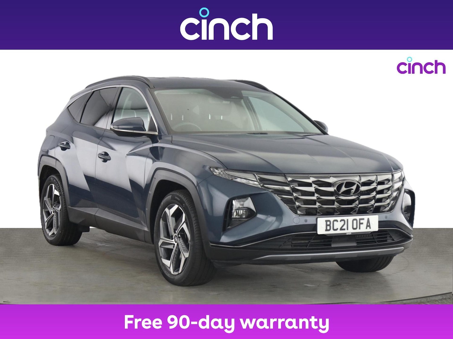 Used Hyundai TUCSON 2021 for sale - 76884332: Photo 1