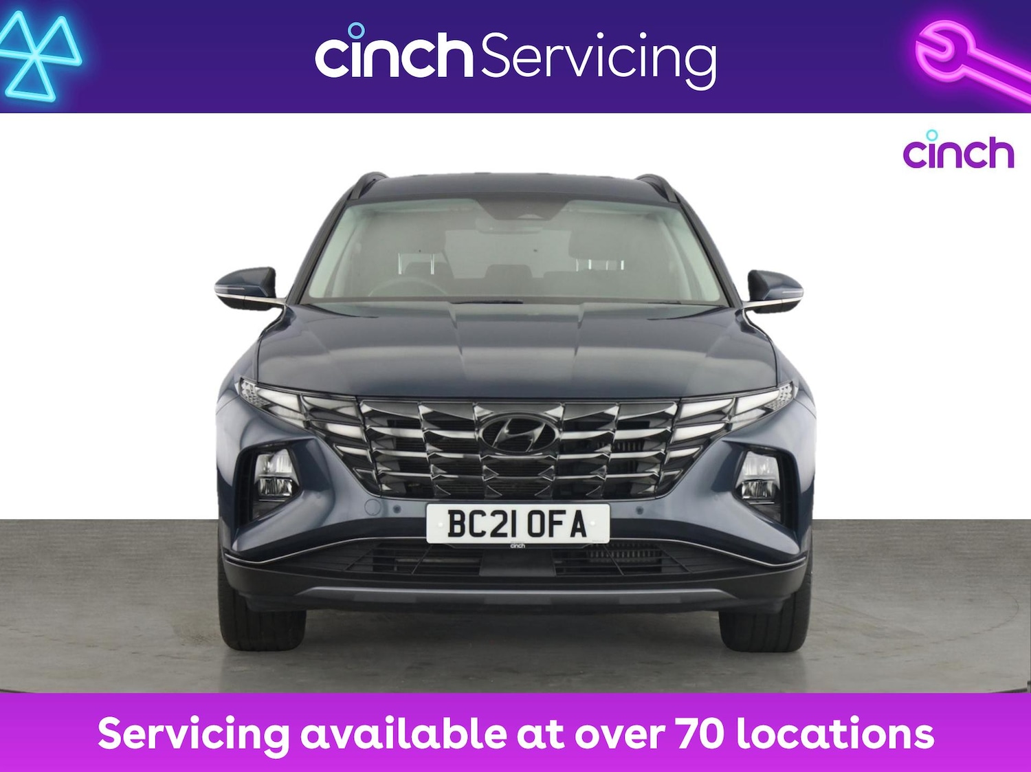 Used Hyundai TUCSON 2021 for sale - 76884332: Photo 11