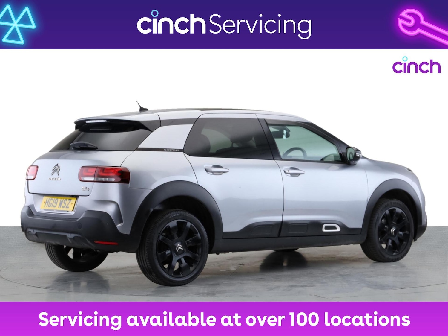 Used Citroen C4 Cactus 2019 for sale - 76941470: Photo 3
