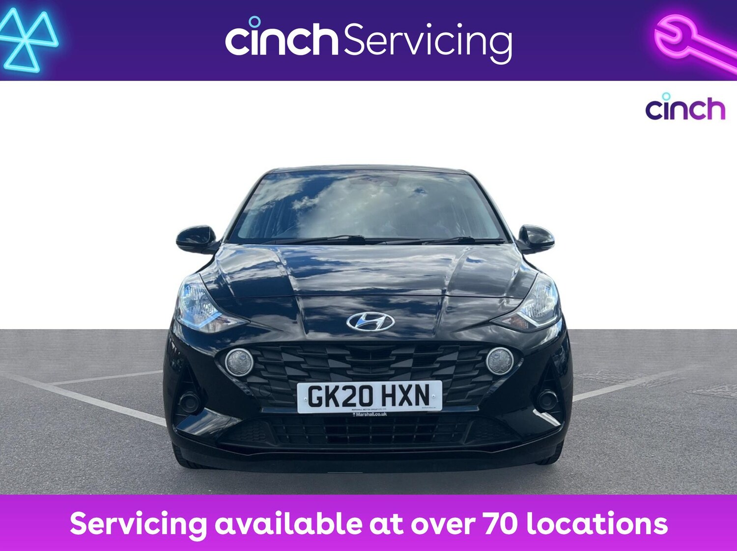 Used Hyundai i10 2020 for sale - 76697912: Photo 11