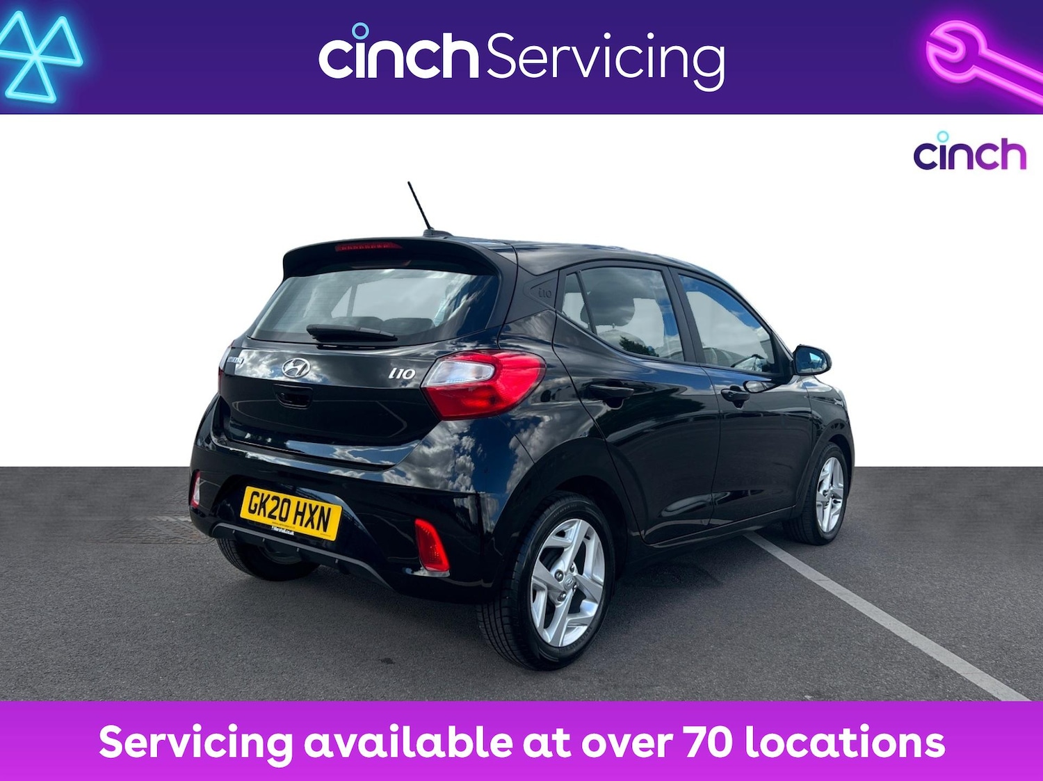 Used Hyundai i10 2020 for sale - 76697912: Photo 3