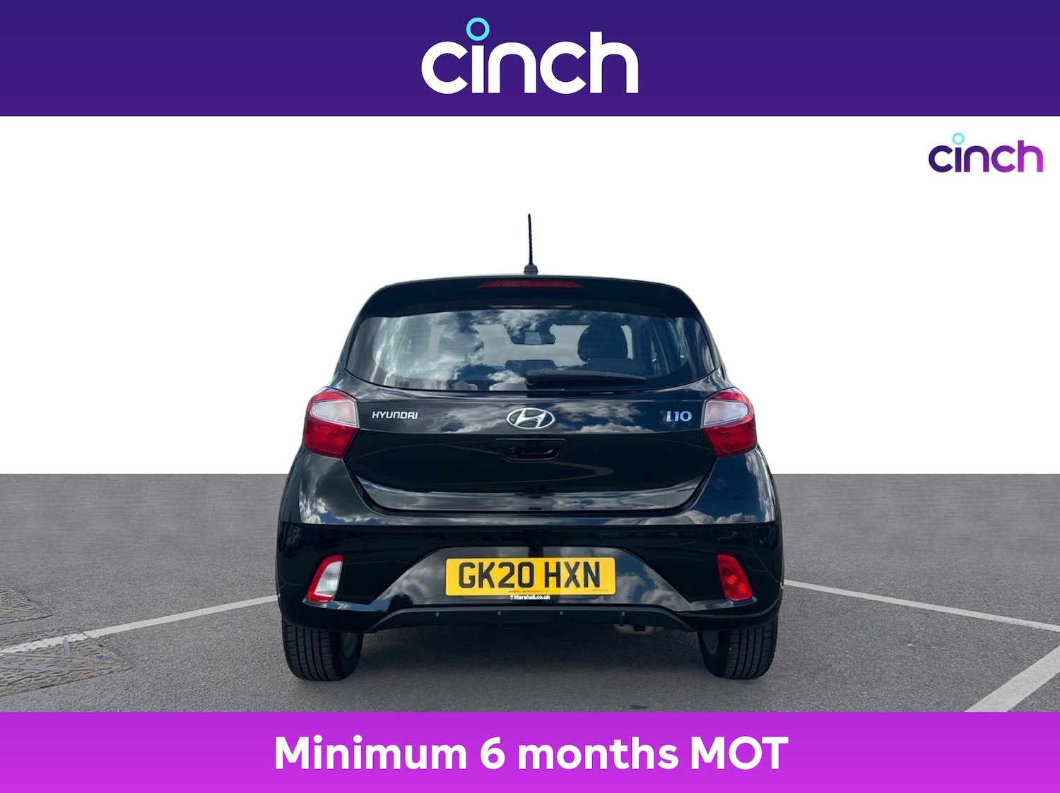 Used Hyundai i10 2020 for sale - 76697912: Photo 5