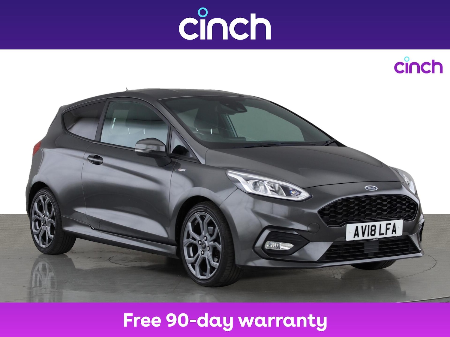 Used Ford Fiesta 2018 for sale - 76044991: Photo 1