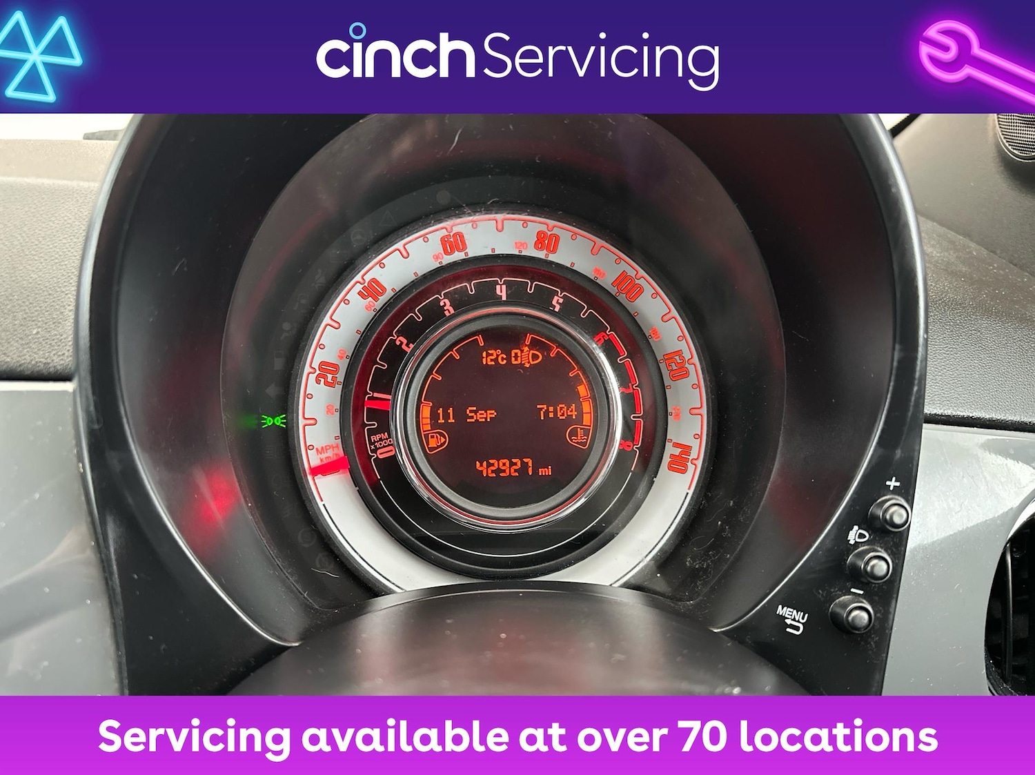 Used Fiat 500 2019 for sale - 76949773: Photo 18