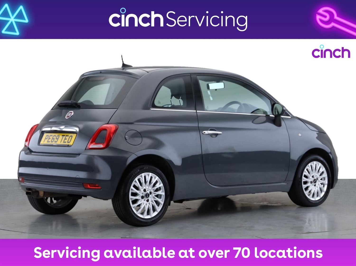 Used Fiat 500 2019 for sale - 76949773: Photo 3