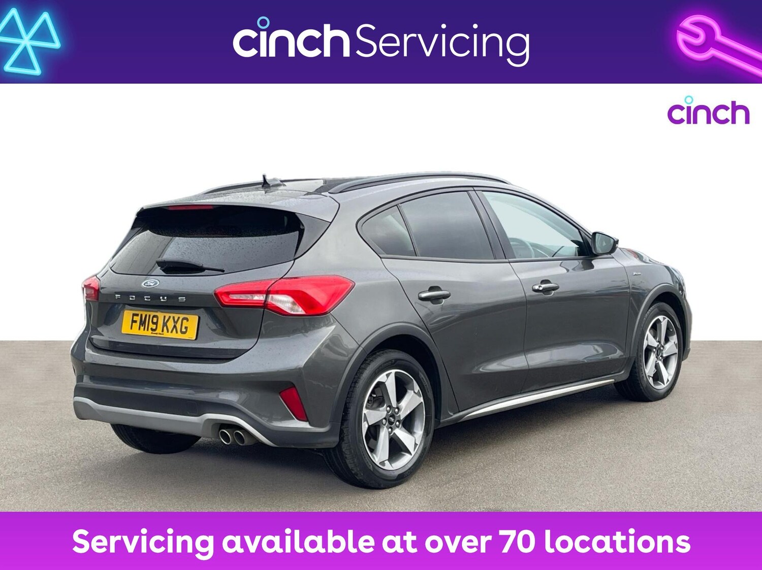 Used Ford Focus 2019 for sale - 76093401: Photo 3