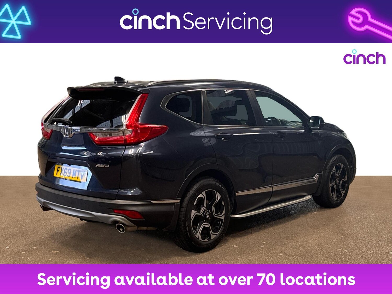 Used Honda CR-V 2019 for sale - 76346714: Photo 3