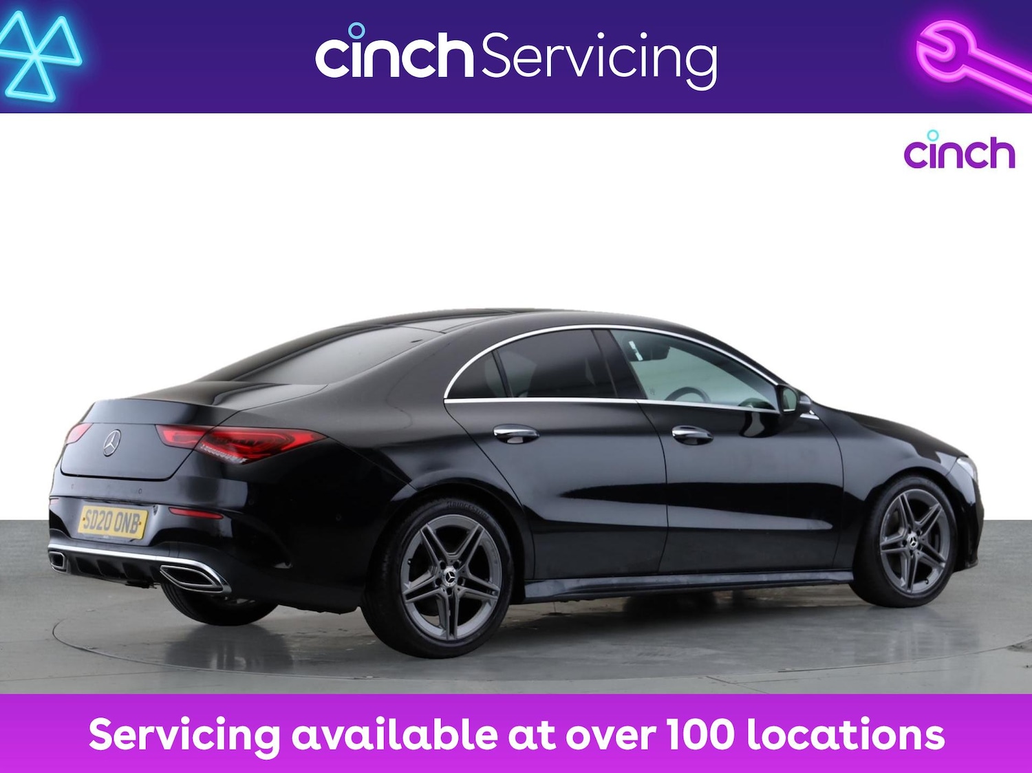 Used Mercedes-Benz CLA 2020 for sale - 76641982: Photo 3