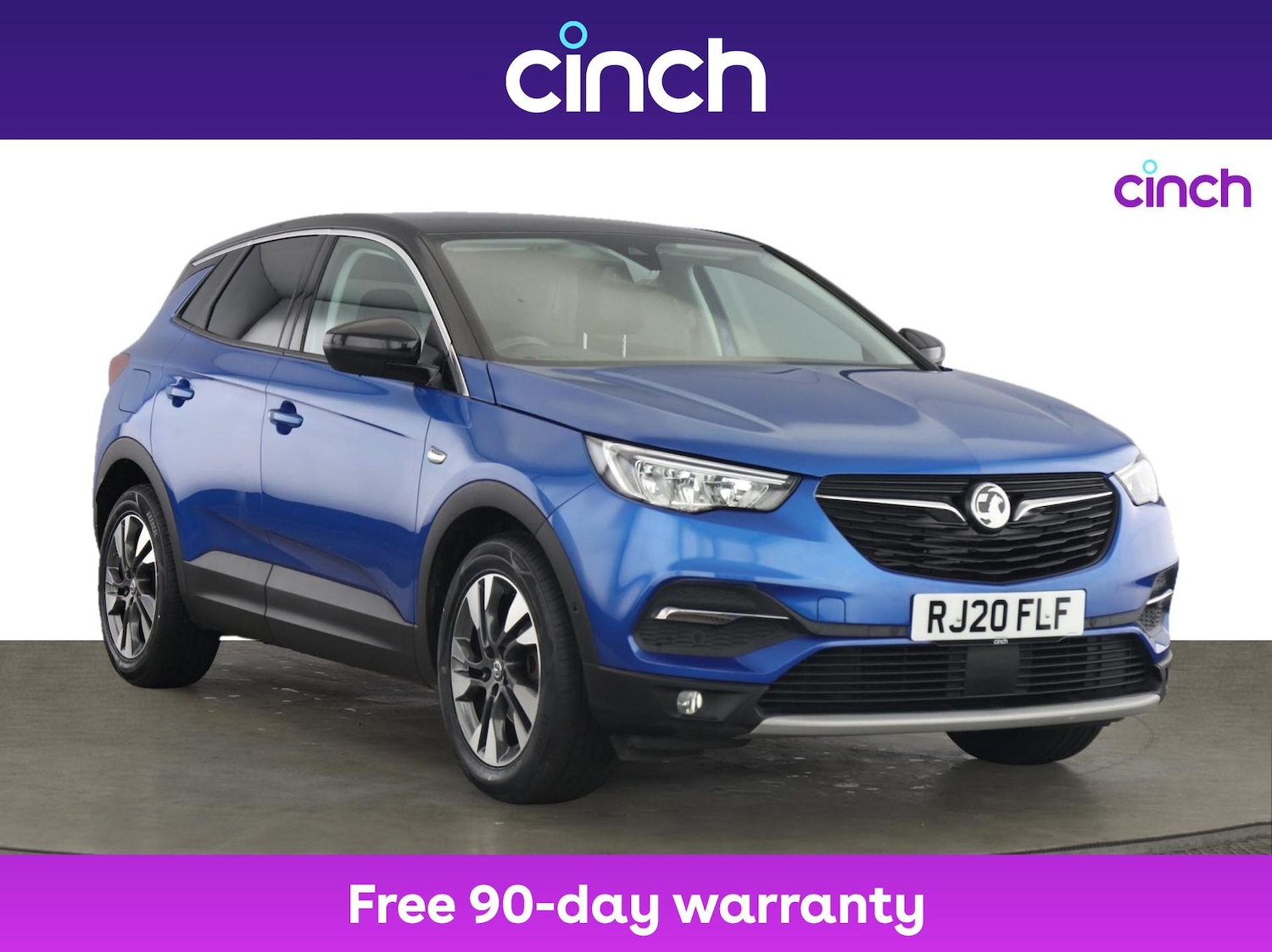 Used Vauxhall Grandland X 2020 for sale - 76590591: Photo 1