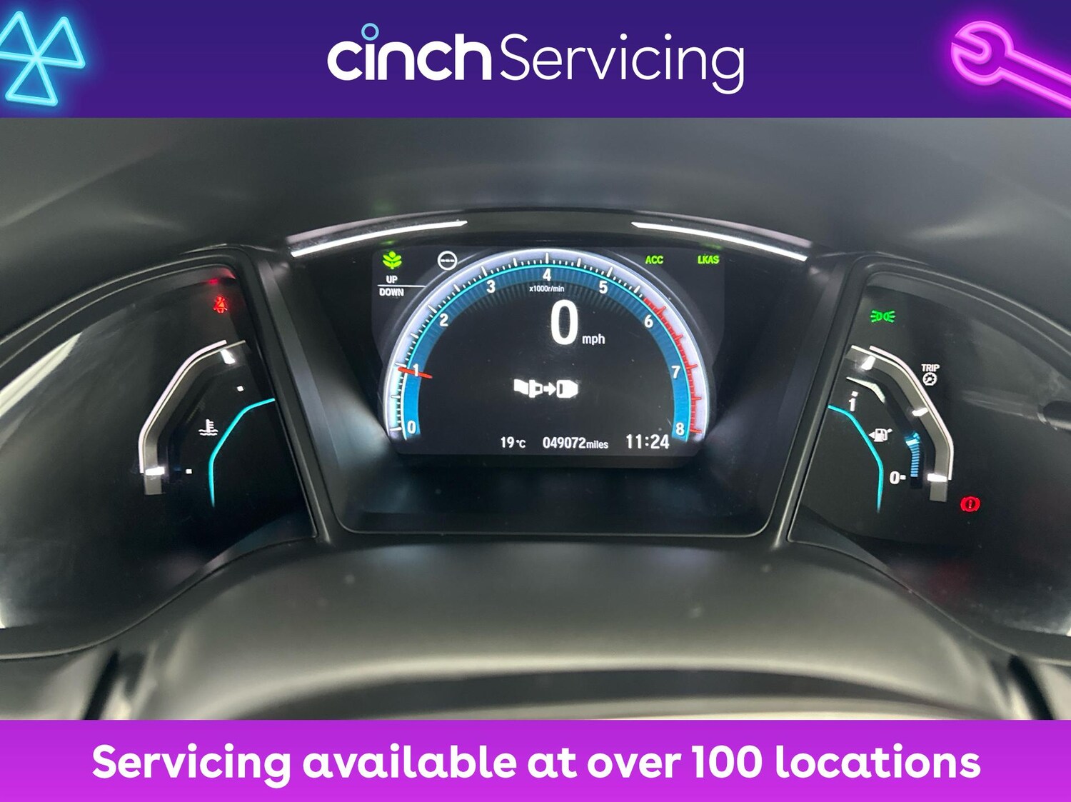 Used Honda Civic 2019 for sale - 76665271: Photo 18