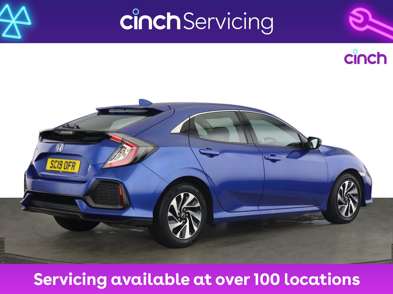 Used Honda Civic 2019 for sale - 76665271: Photo 3