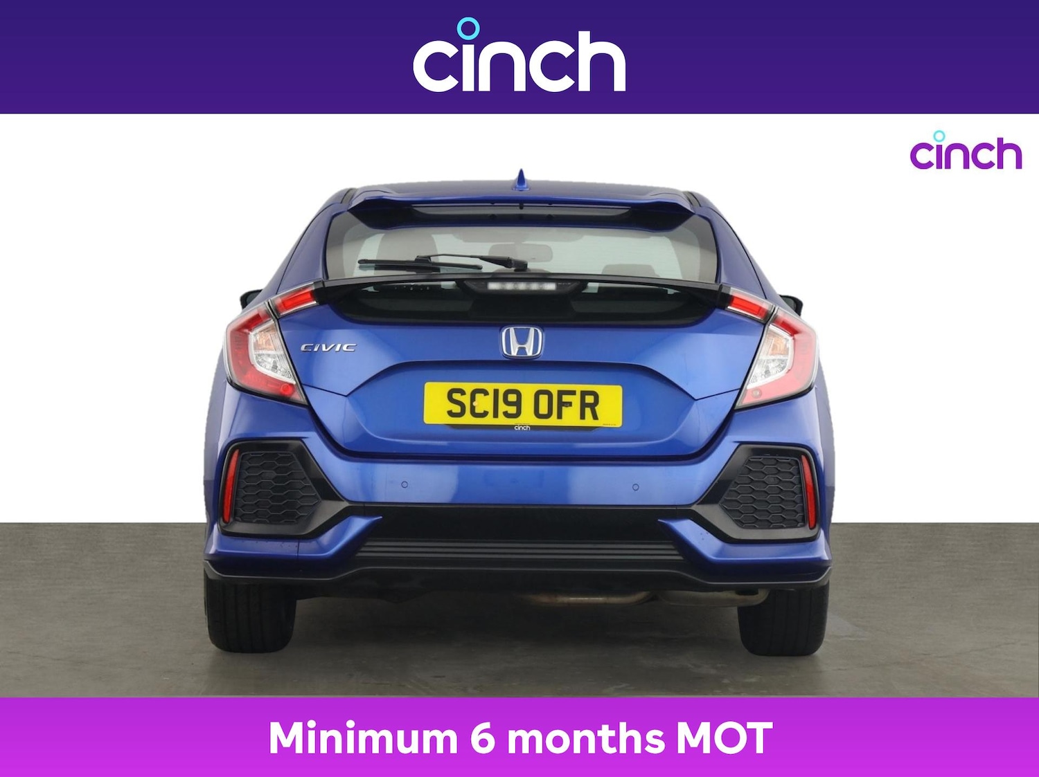 Used Honda Civic 2019 for sale - 76665271: Photo 5