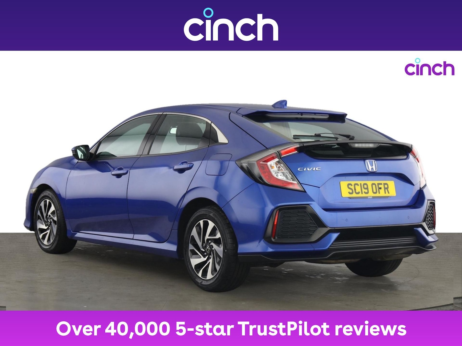 Used Honda Civic 2019 for sale - 76665271: Photo 6