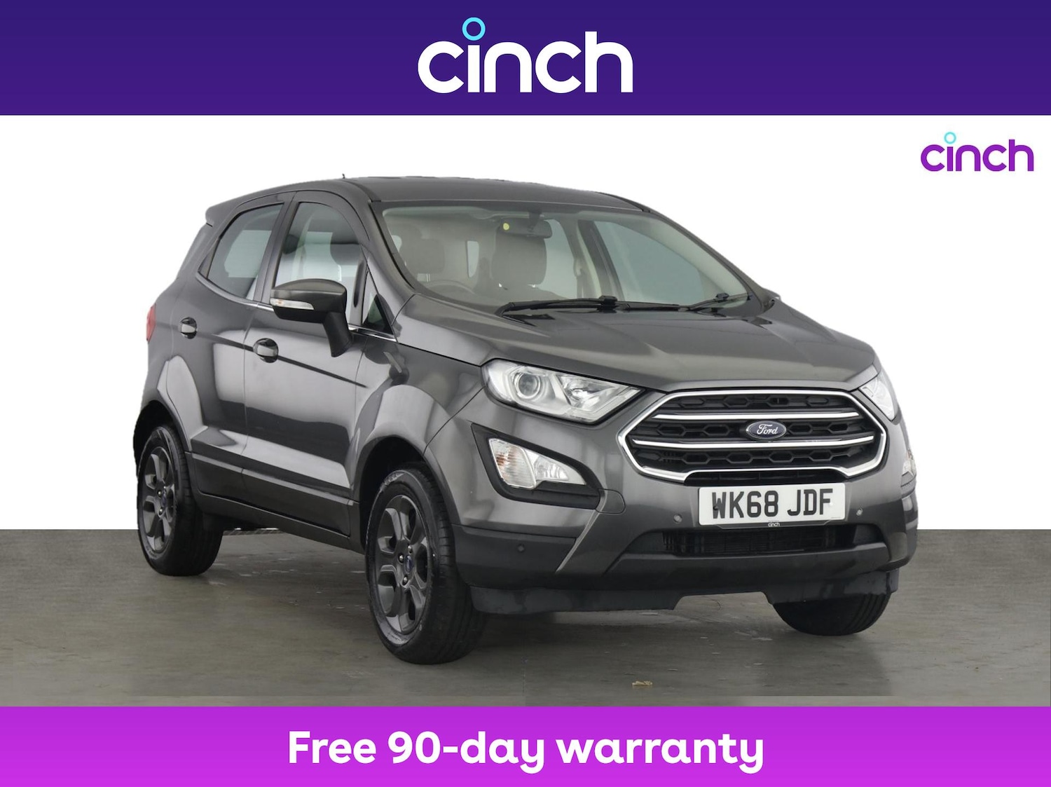 Used Ford Ecosport 2018 for sale - 76381614: Photo 1