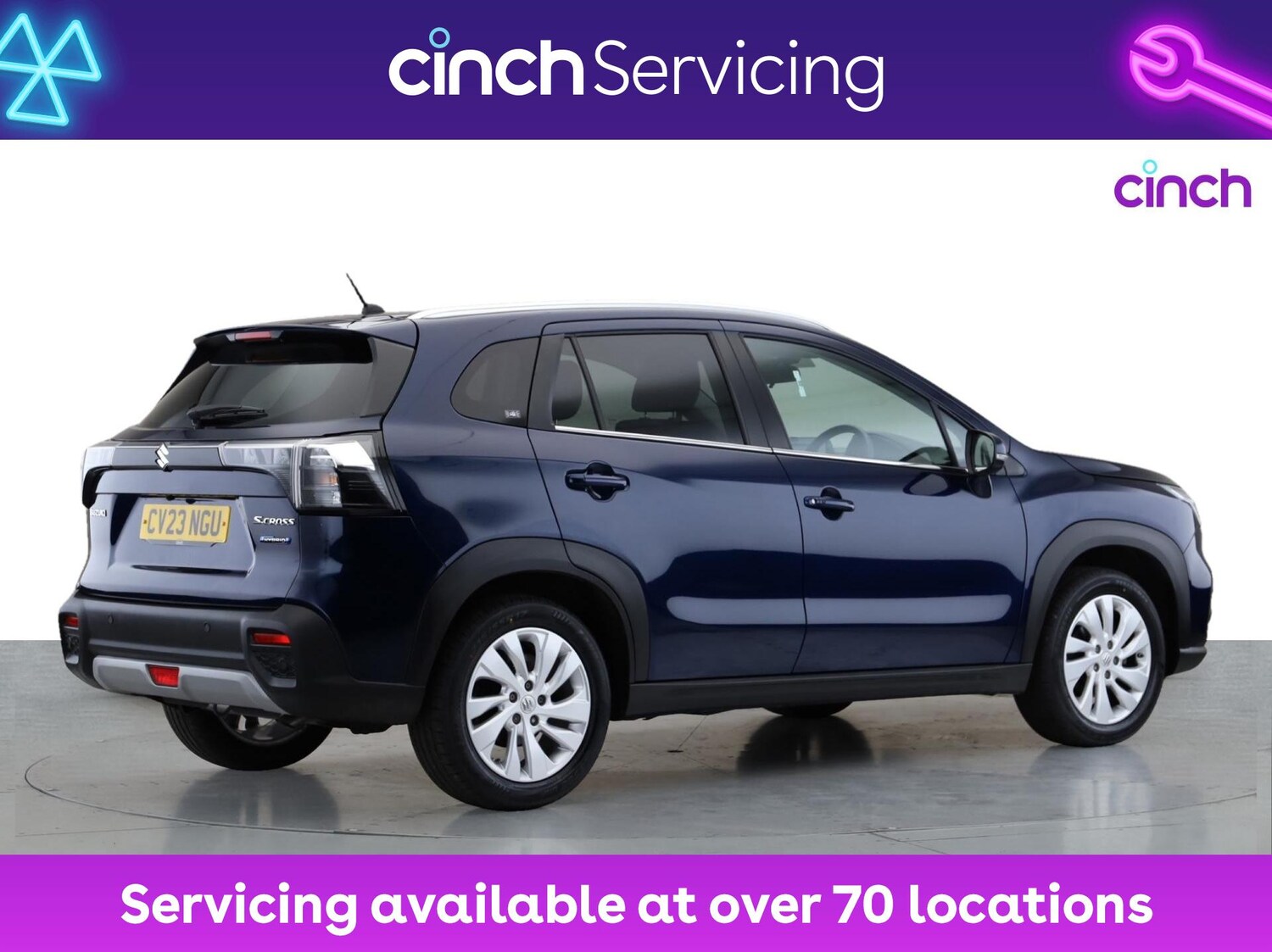 Used Suzuki SX4 S-Cross 2023 for sale - 76546029: Photo 3