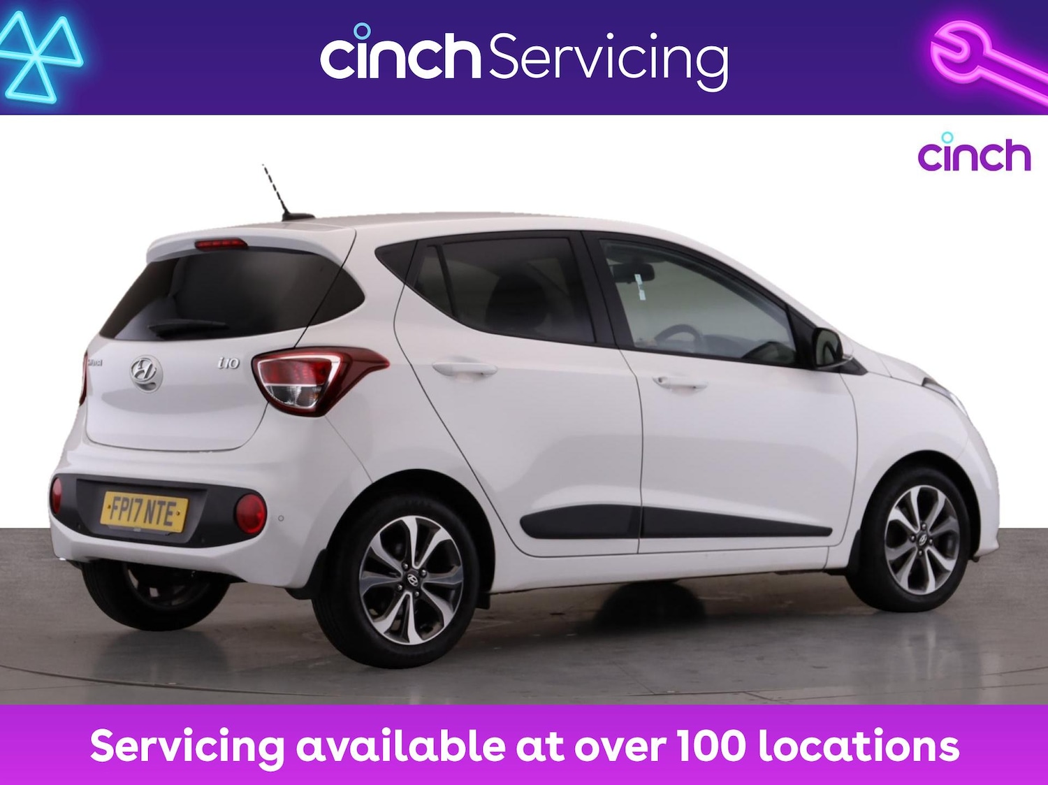 Used Hyundai i10 2017 for sale - 77059560: Photo 3