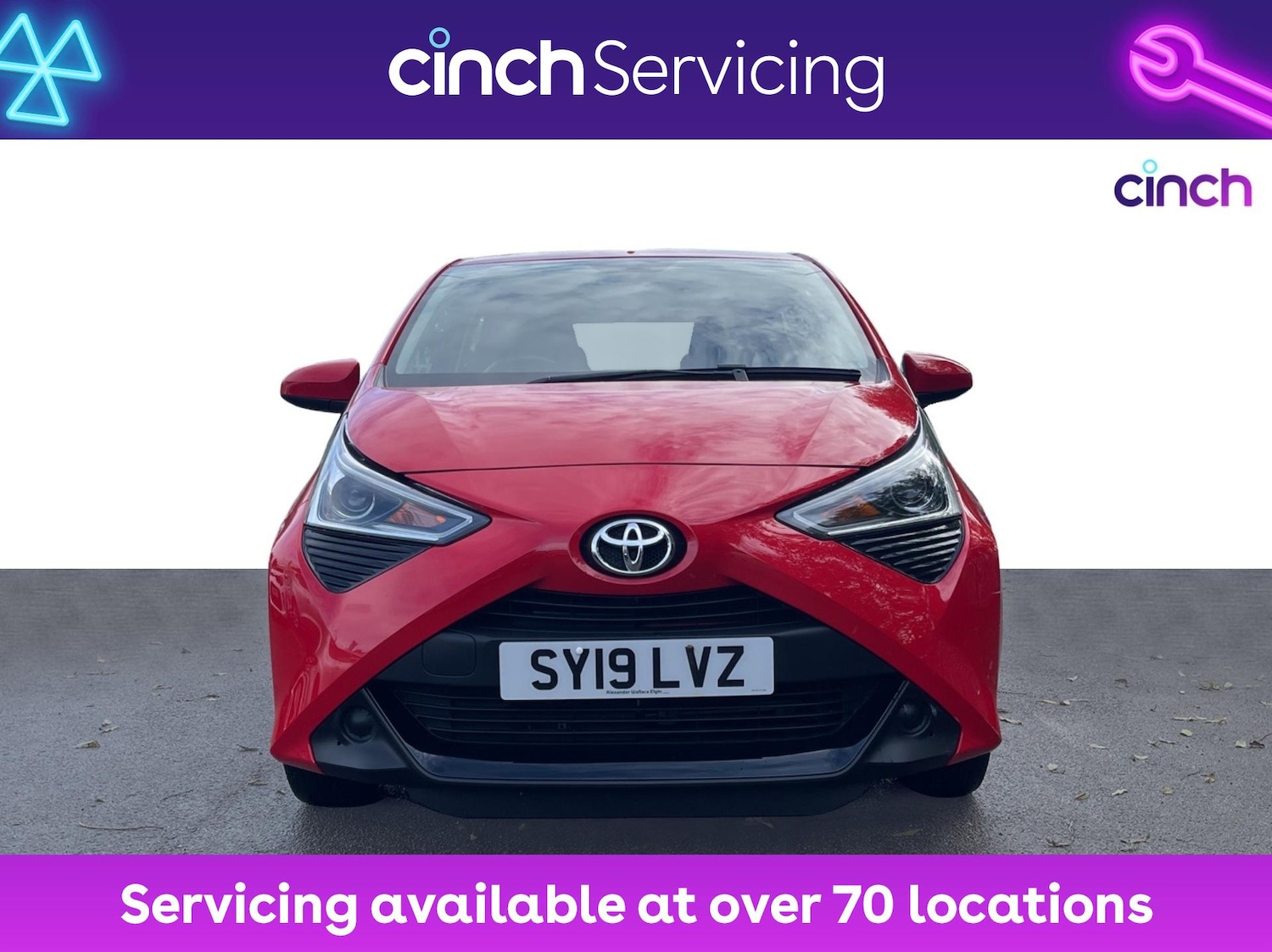 Used Toyota AYGO 2019 for sale - 76941420: Photo 11