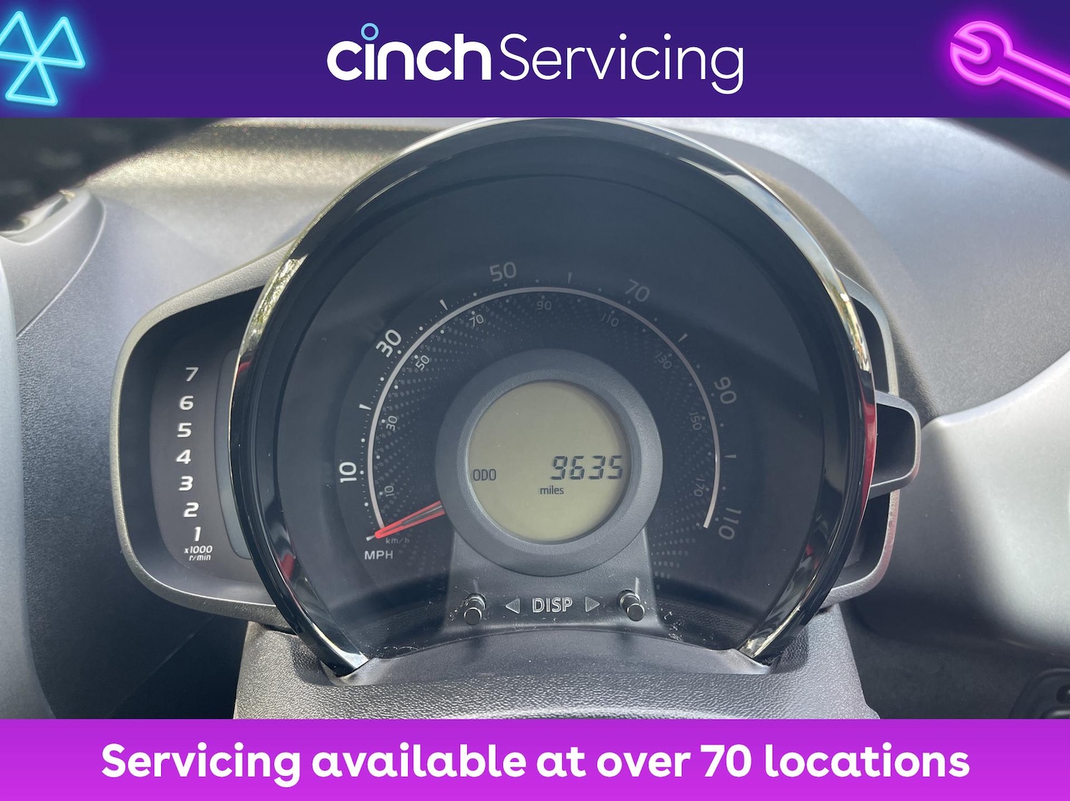 Used Toyota AYGO 2019 for sale - 76941420: Photo 18