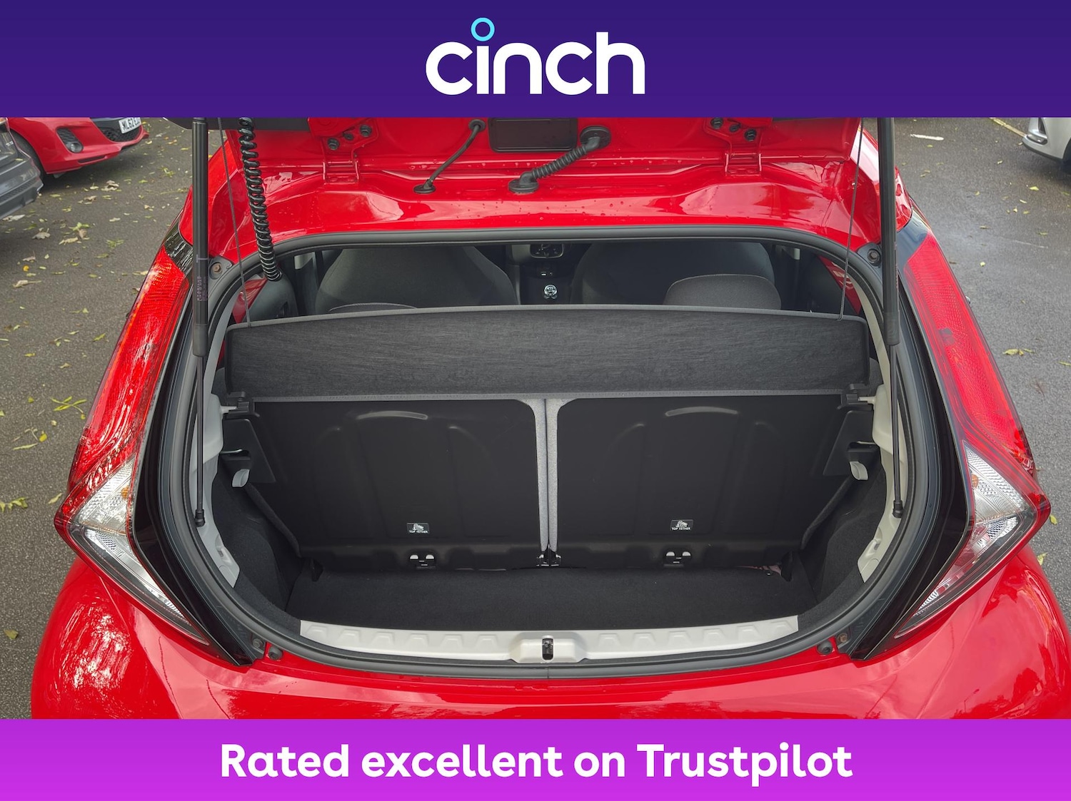 Used Toyota AYGO 2019 for sale - 76941420: Photo 21