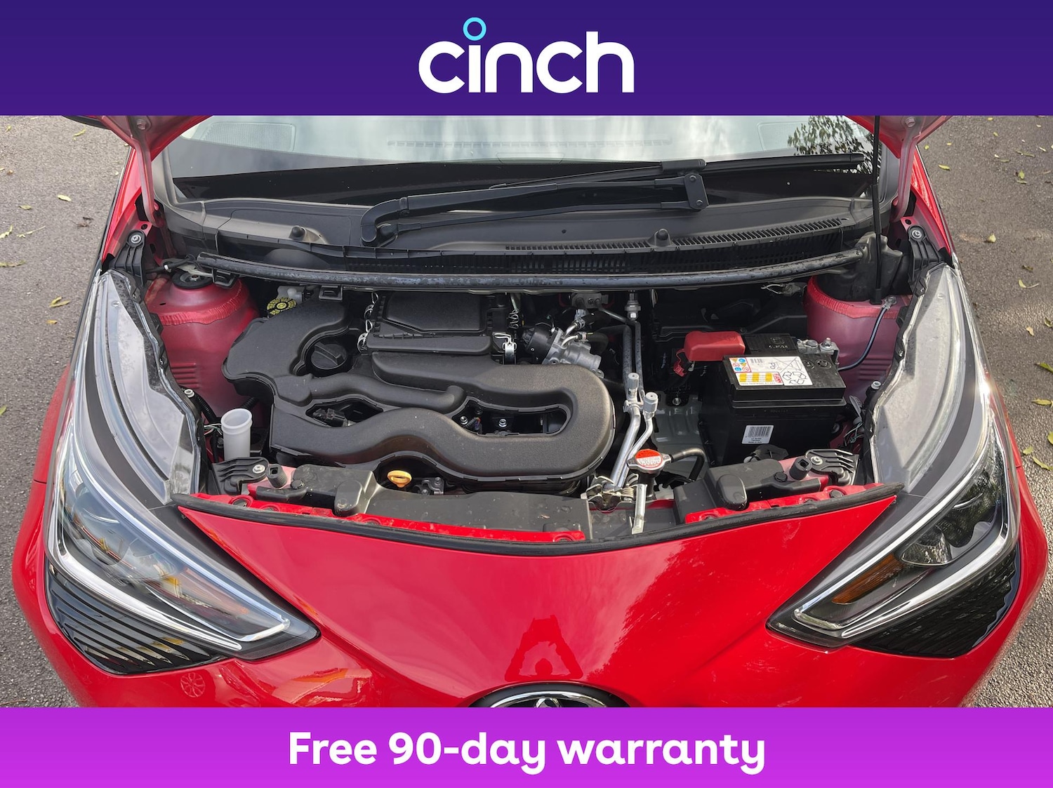 Used Toyota AYGO 2019 for sale - 76941420: Photo 23