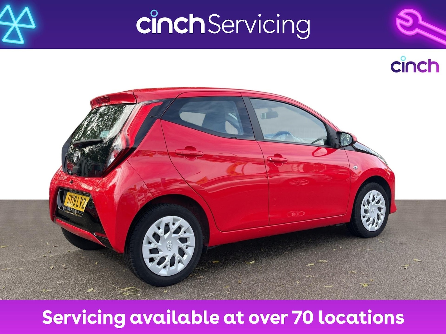 Used Toyota AYGO 2019 for sale - 76941420: Photo 3